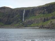 Waterfall at Talisker Beach